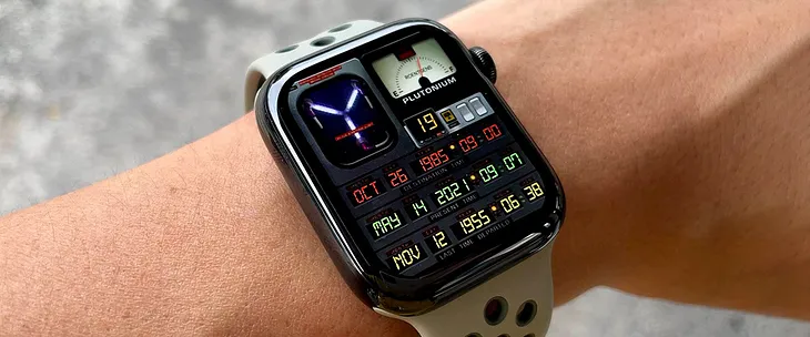 How To install the Back to the Future Flux Capacitor watch face app