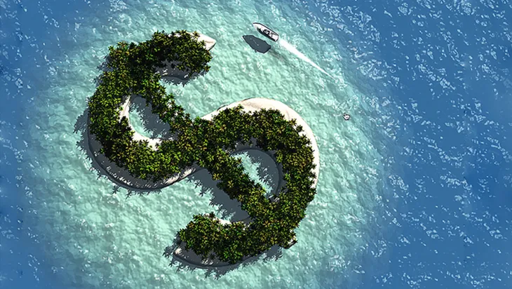 Tax havens can open up a number of possibilities.