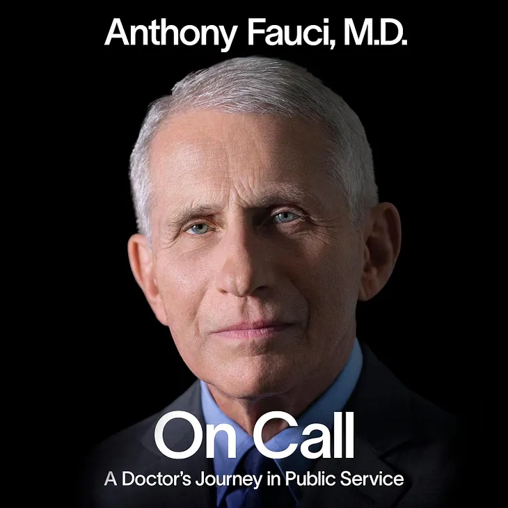 Book Review: On Call by Anthony Fauci