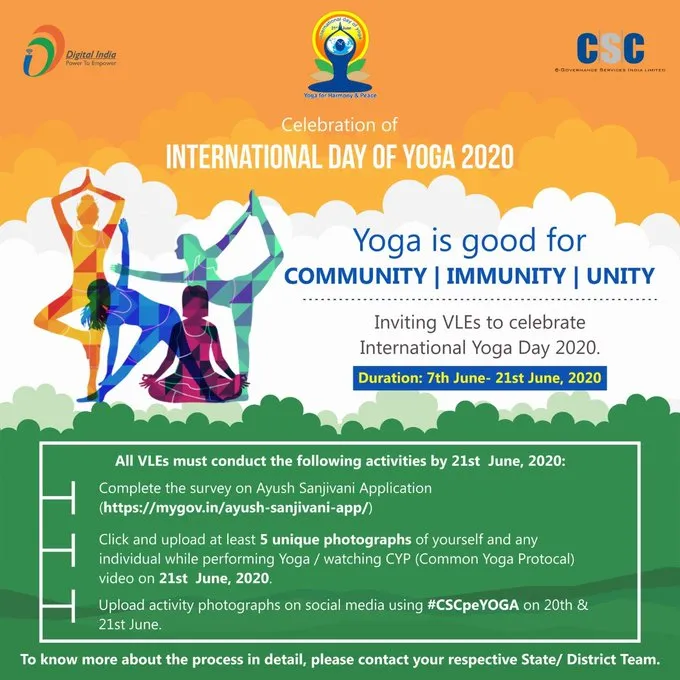 6th International Day of Yoga to be observed virtually in Toronto on June 21