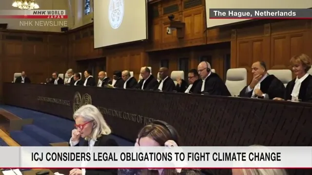 Climate Change Accountability: The Role of the International Court of Justice