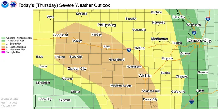 Forecast Briefing for may-11