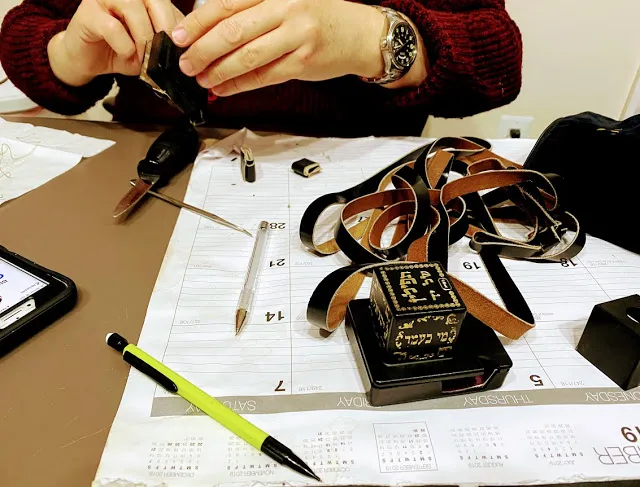 Getting Tefillin Checked