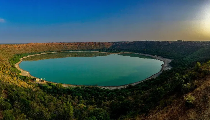 Lonar Lake — Daily Current Affairs for UPSC