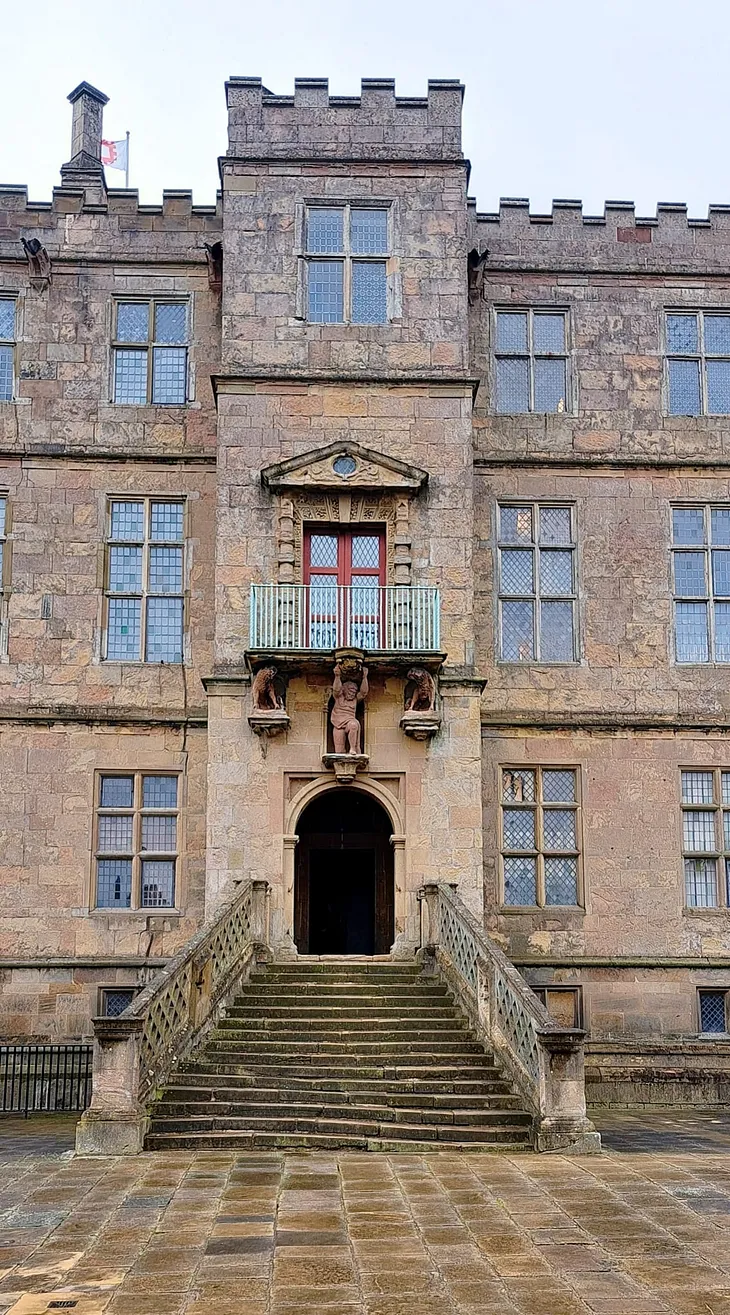 Visiting Bolsover Castle