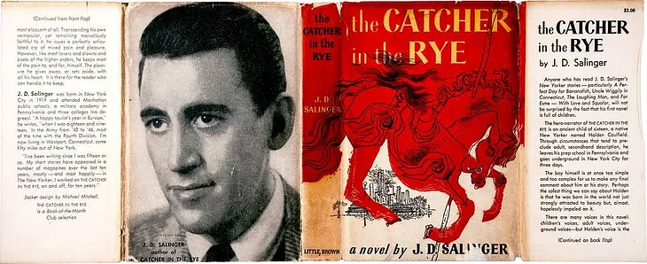 Haters Gonna Hate: Catcher in the Rye