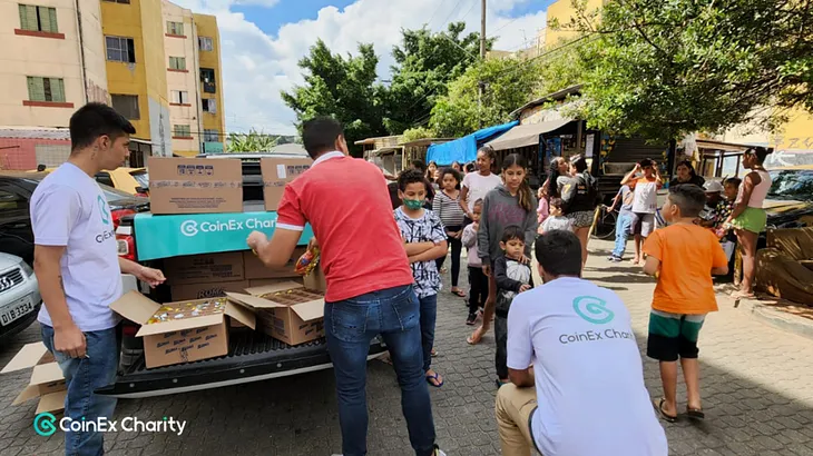 CoinEx Charity | A Heart-warming Delivery: A Special Easter Gift for Over 500 Brazilian Children