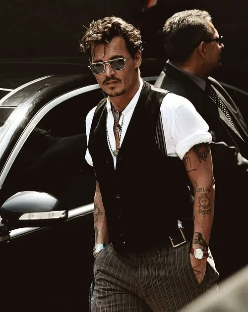 Styling for Men : How to dress like Johnny Depp