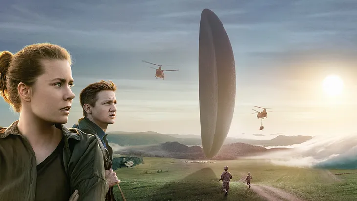 Arrival: A non-linear perspective on time