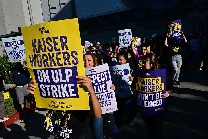 The Kaiser Strike just Ended — Can the Economy handle another strike?