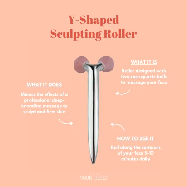 This NEW Beauty Roller Will Firm, Sculpt and Contour Your Skin!