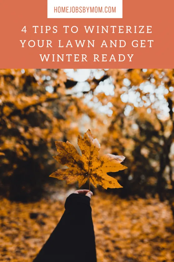 4 Tips to Winterize Your Lawn and Get Winter Ready