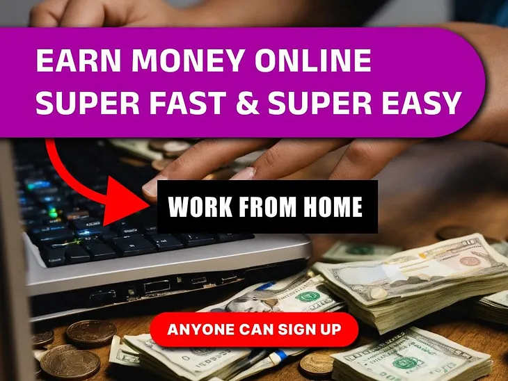 💵Earn from your first online gig superfast🚀 & supereasy💯