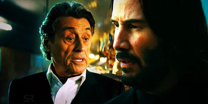 Is Winston Really John Wick’s Father?! Chapter 4 Hints At A Massive Twist