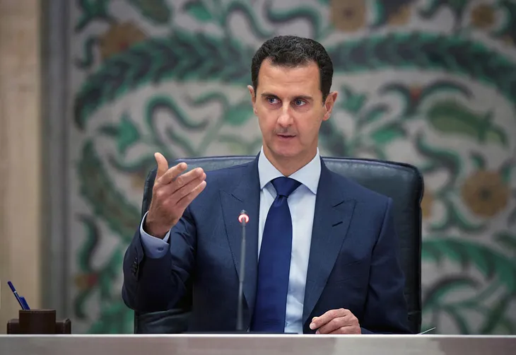 France Issued an Arrest Warrant for Syrian President Over Chemical Attacks