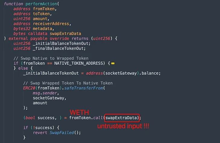 Socket Gateway Hack Analysis