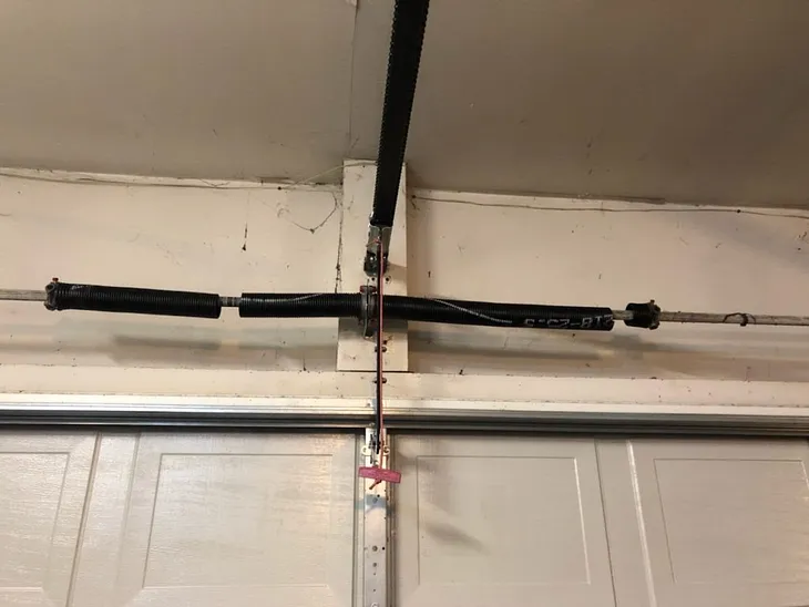 Broken Garage Door Springs