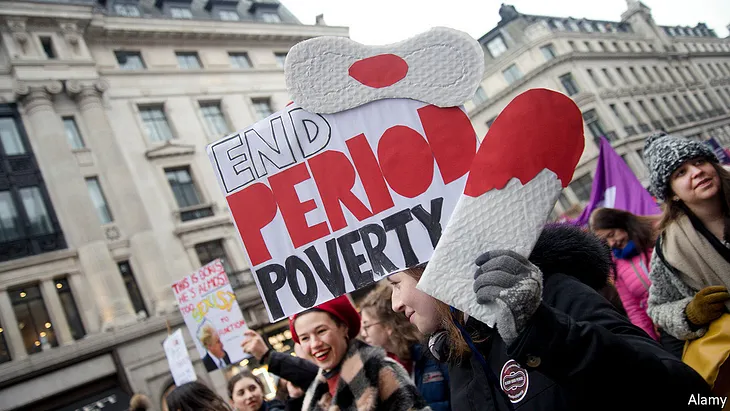 Beyond Taboos: Women’s Empowerment in the Battle Against Period Poverty