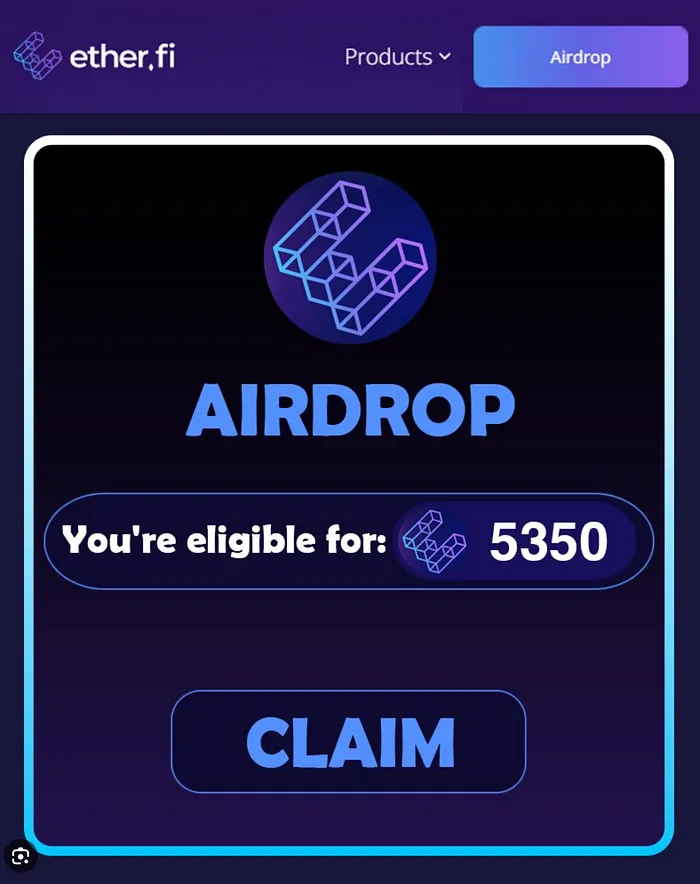 EtherFi Airdrop