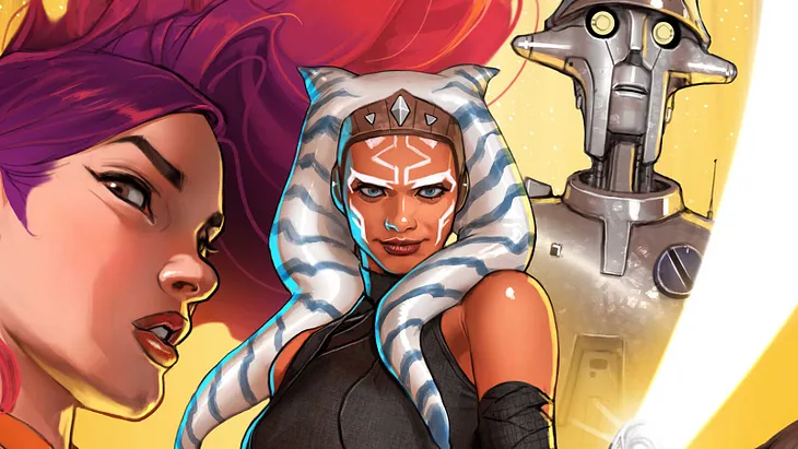 Marvel Is Doing A Comic Adaptation of ‘Ahsoka’