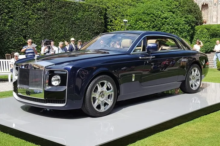 Rolls-Royce Sweptail — MicroLovers