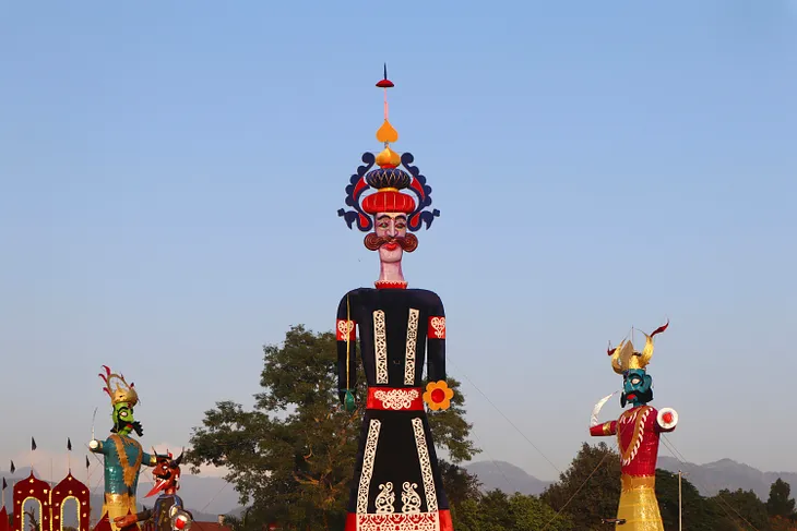 Dussehra: A Festival To Embrace Values