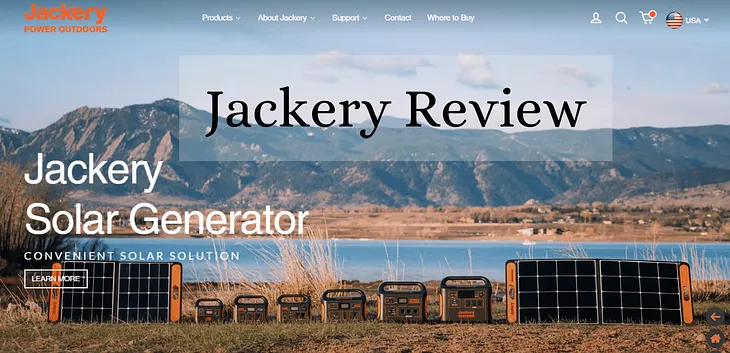 Jackery Review 2021