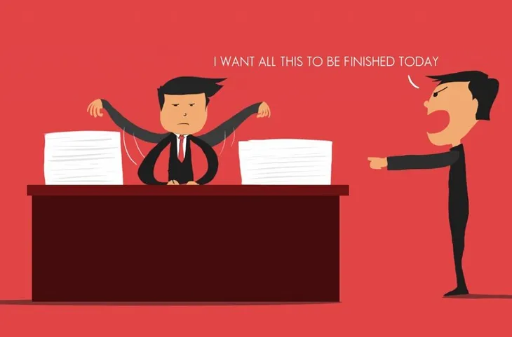 I watched a close friend struggle with a difficult conversation at work.