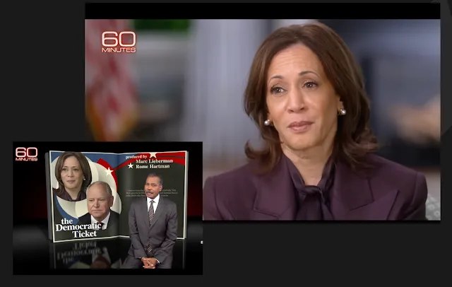 Watch Kamala’s “60 Minutes” interview here and see why Trump wants to say it was incoherent and…