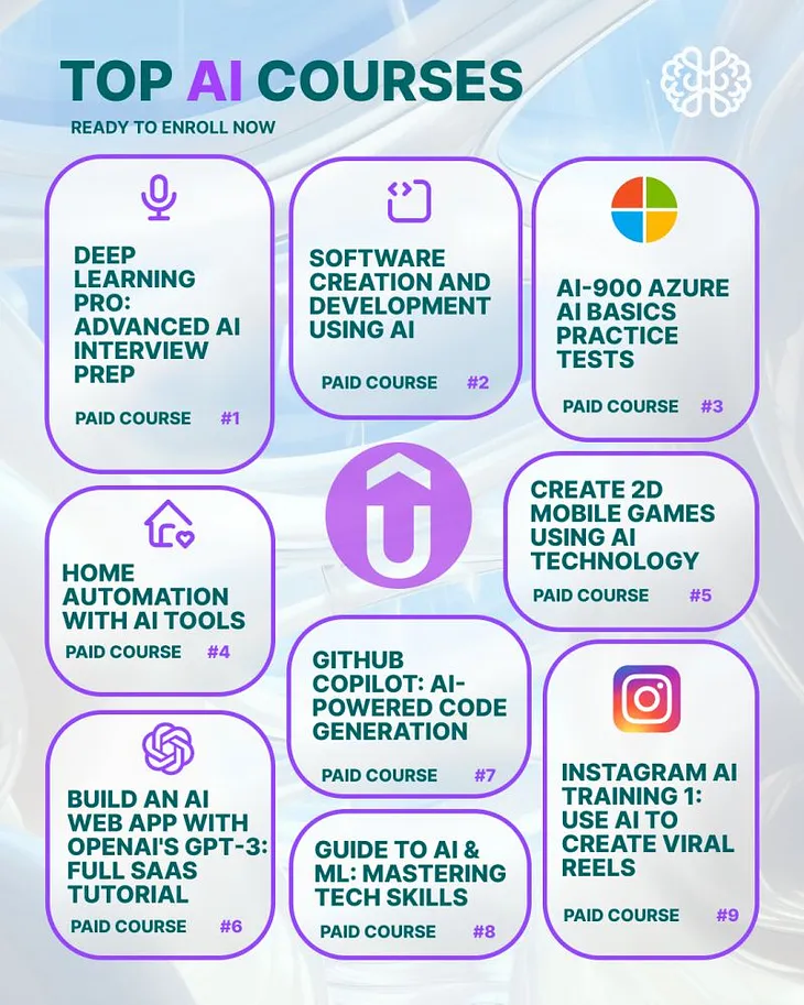 🔥 Supercharge Your Skills with These Must-Take AI Courses 🔥