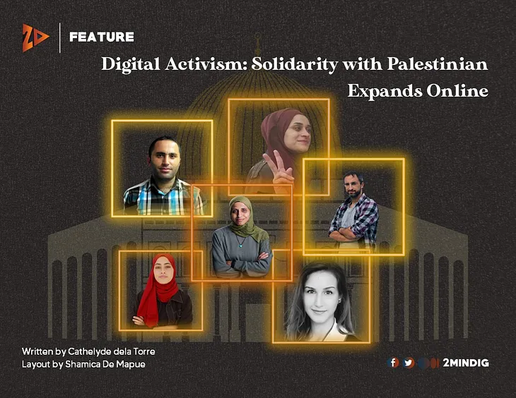 Digital Activism: Solidarity with Palestinian expands online