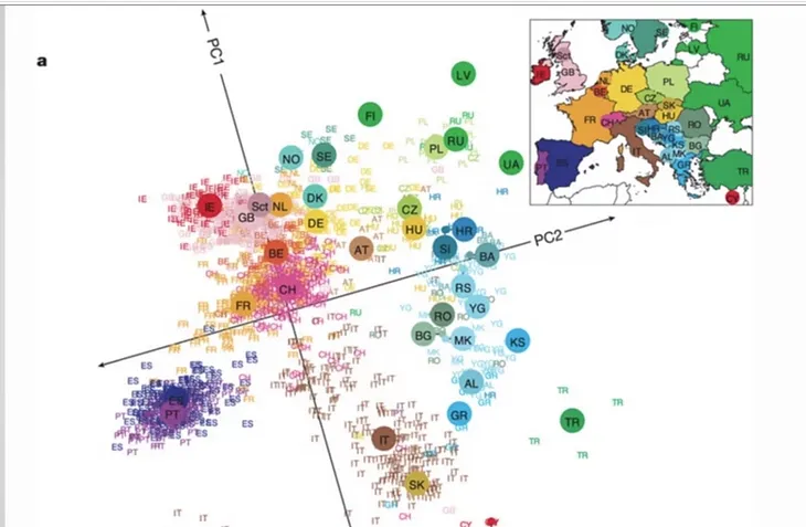 A Gentle Introduction into the Application of Principal Component Analysis (PCA) in Genomics