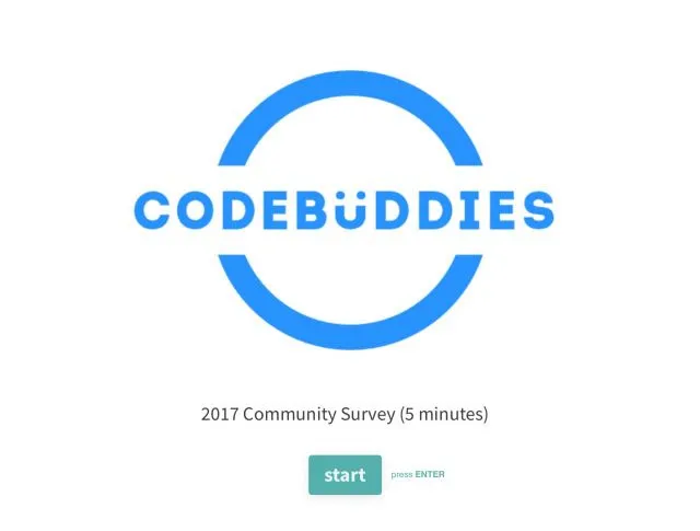 Want to improve CodeBuddies? Here’s your chance.