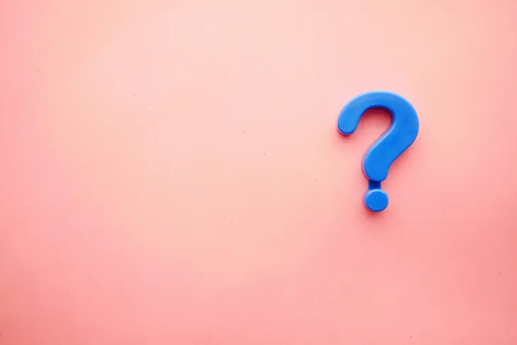 Good question