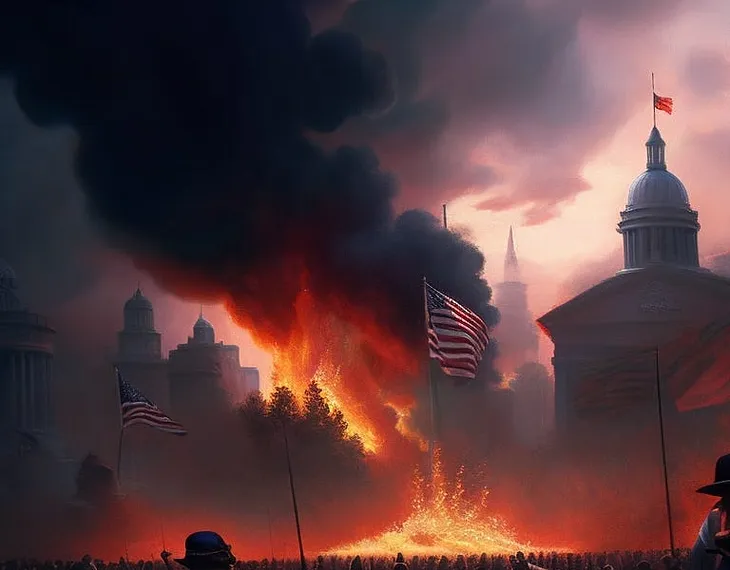 Requiem for America: The Inevitable Fragmentation and Collapse is Upon Us