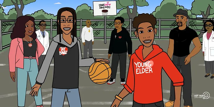 HIP HOP PUBLIC HEALTH DEBUTS COMMUNITY IMMUNITY: TEEN TAKEOVER TO PROMOTE VACCINE LITERACY AMONG…