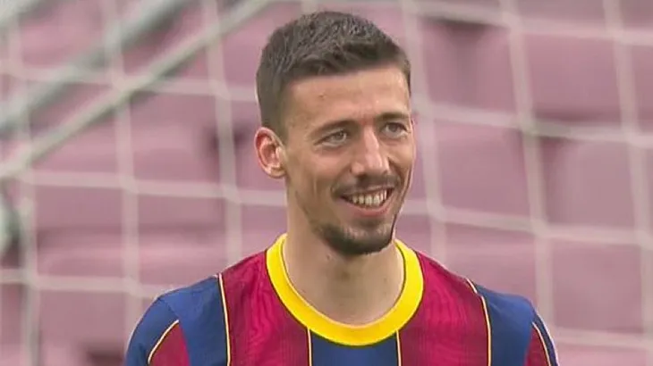 Barcelona let down by Clement Lenglet