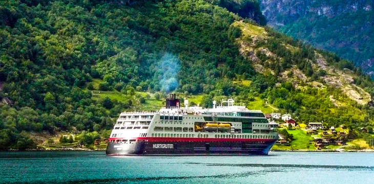 Cruising Norway’s Fjords Aboard Hurtigruten’s Ship Midnatsol