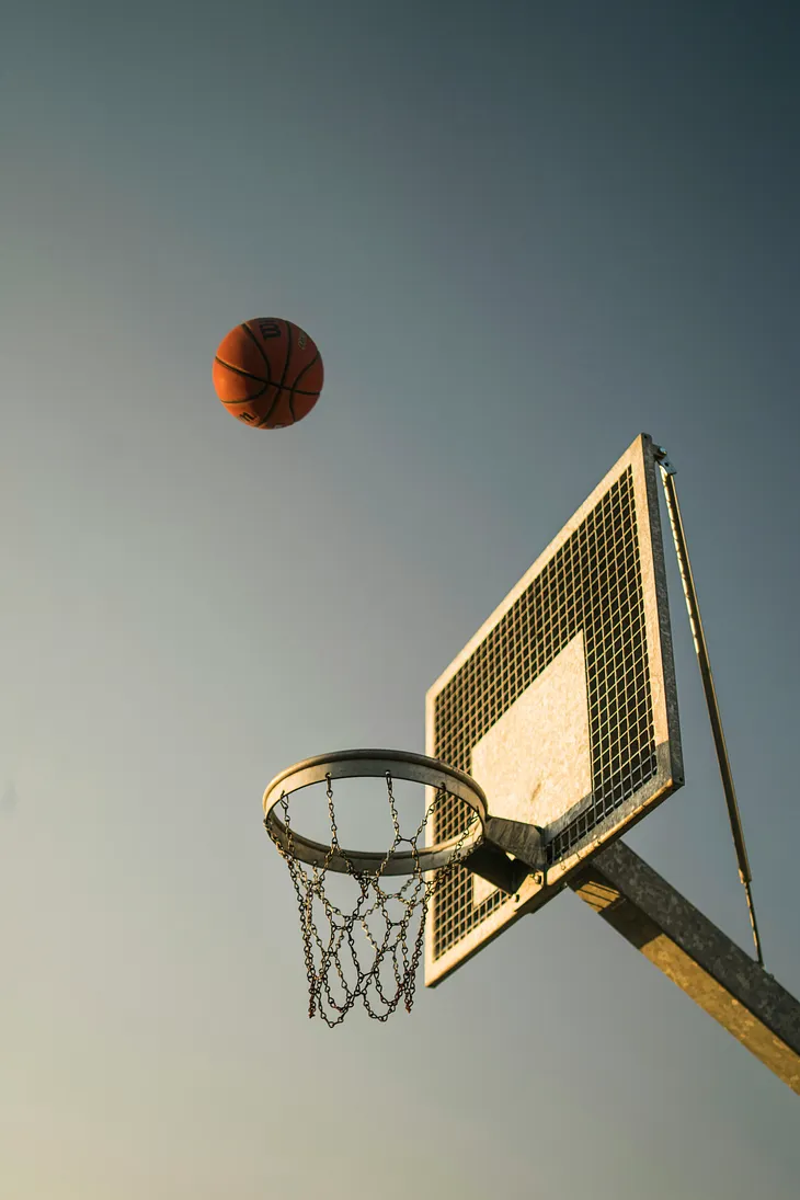 We’re Looking For Funny Fiction About An Adult Who Loses A Basket Ball Game Against A Group Of…