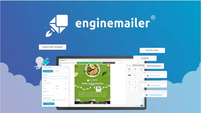 Enginemailer Lifetime Deal: Send Emails to Your Entire List