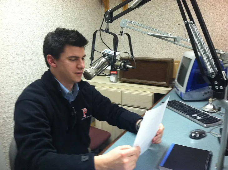 The Making of a PawSox Radio Commercial