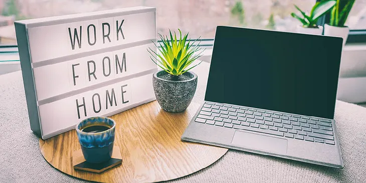 work from home