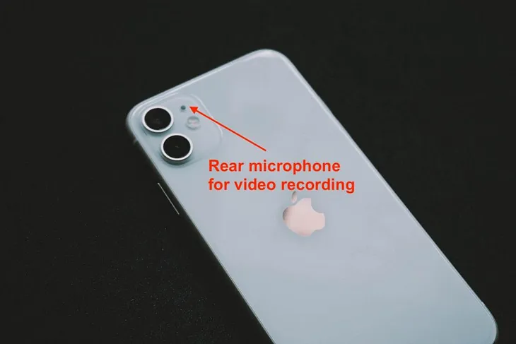 Where Is the Microphone on iPhone 11?