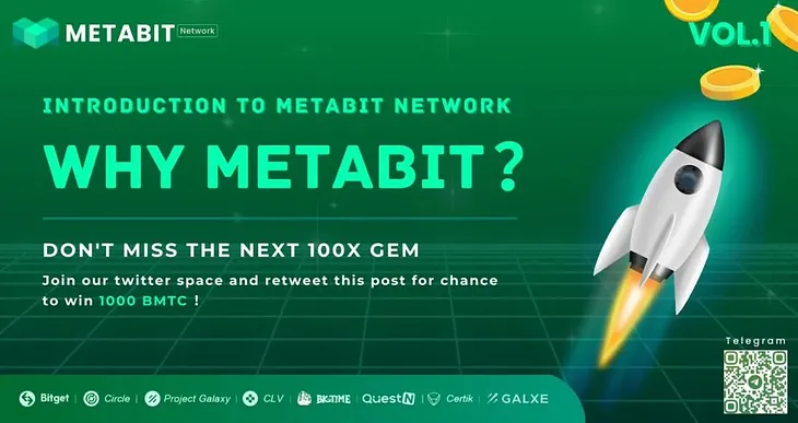 METABIT NETWORK Rocket Launch Vol.1: Exploring METABIT and the Vision!