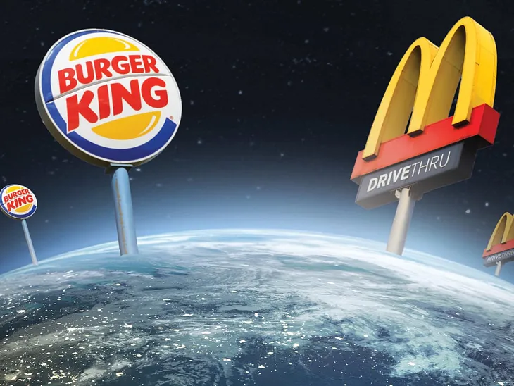 McDonald’s VS Burger King