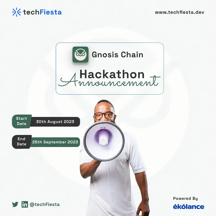 Gnosis Chain Hackathon on techFiesta