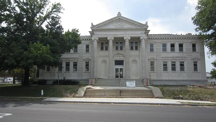 Sedalia Public Library: Missouri’s First Carnegie-Funded Library