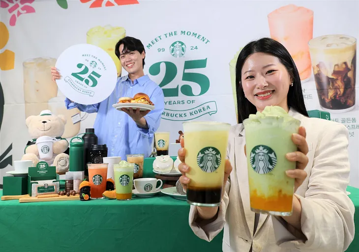 Starbucks Korea to launch a campaign to mark 25 years