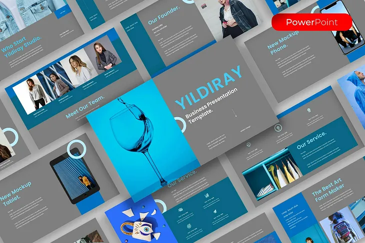 Yildiray-Business PowerPoint Template