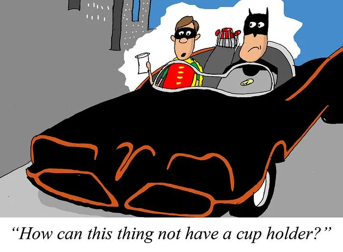Issues with Owning the Batmobile